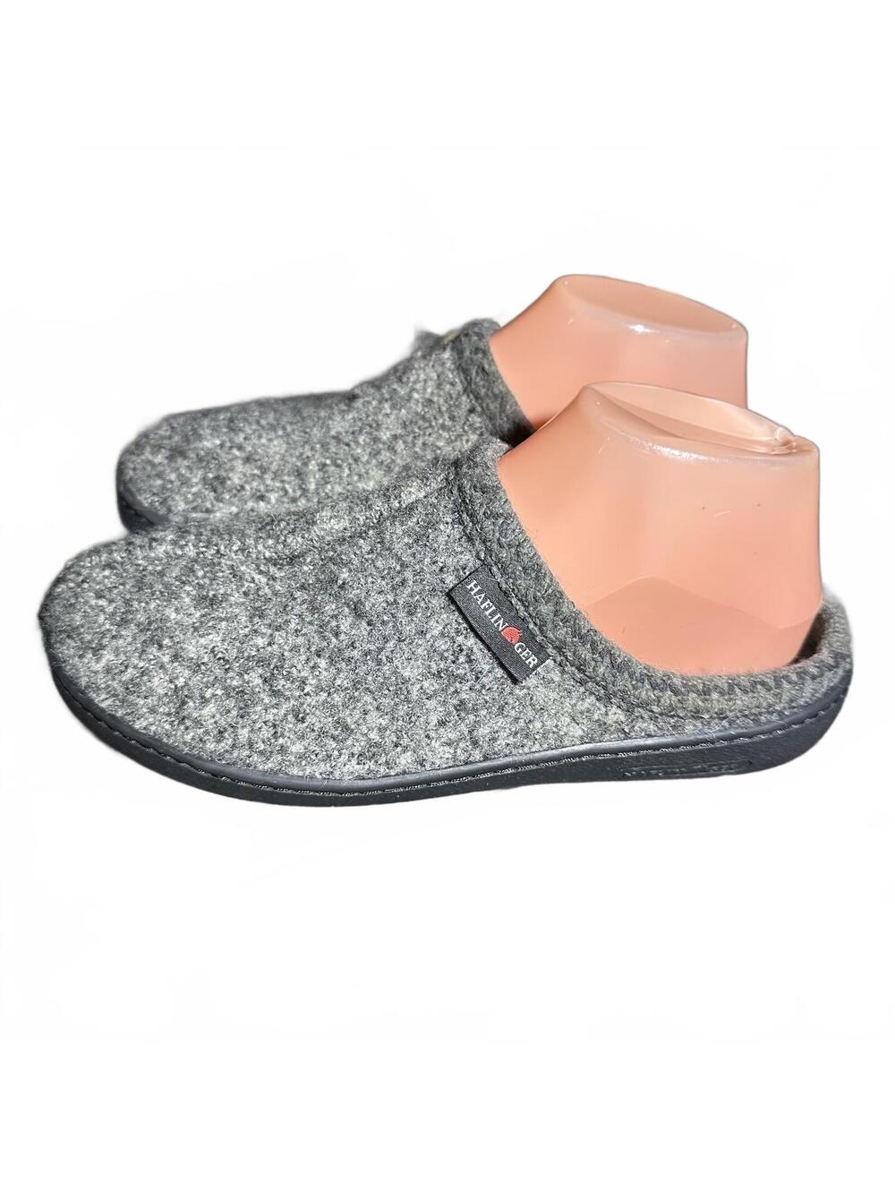 Haflinger AT64 Anthrazit Gray Speckle Wool Select Size 39